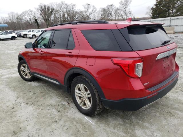 Photo 2 from auction – 2020 FORD EXPLORER X with VIN 1FMSK7DH4LGD12907