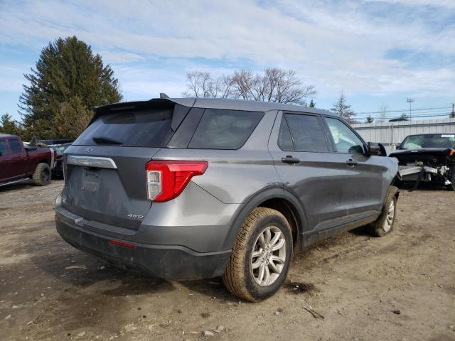 Photo 3 from auction – 2021 FORD EXPLORER with VIN 1FMSK8BH0MGA78744