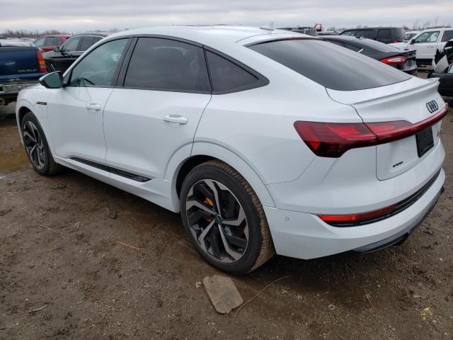 Photo 2 from auction – 2023 AUDI E-TRON SPO with VIN WA12AAGE9PB005512