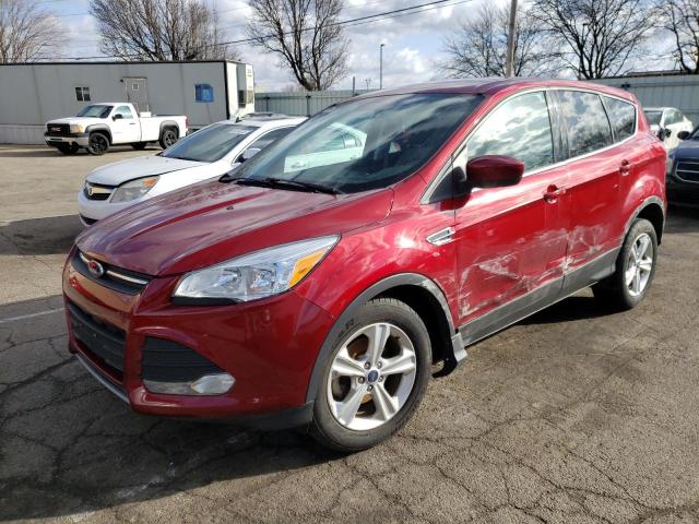 FORD ESCAPE SE 2016 with VIN 1FMCU0G75GUA73707 - Photo from auction