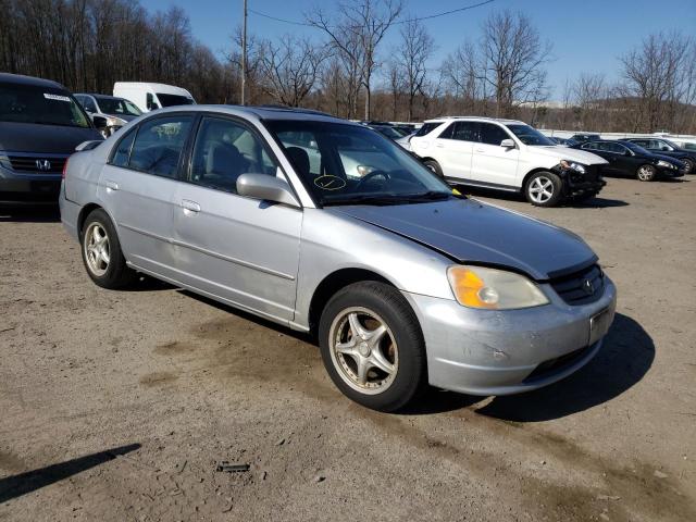 Photo 4 from auction – 2001 HONDA CIVIC EX with VIN 2HGES26791H535083