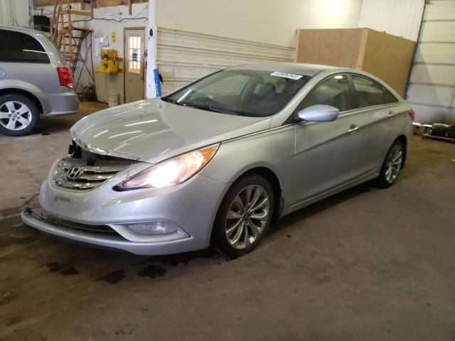 HYUNDAI SONATA SE 2011 with VIN 5NPEC4AC1BH150363 - Photo from auction