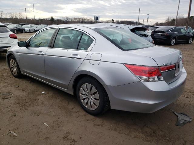 Photo 2 from auction – 2011 HONDA ACCORD LX with VIN 1HGCP2F31BA040804