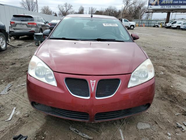 Photo 5 from auction – 2008 PONTIAC G6 BASE with VIN 1G2ZG57N584180652
