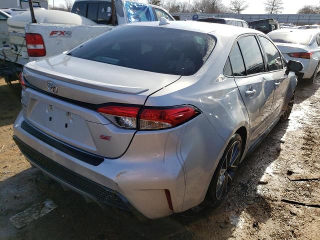 Photo 3 from auction – 2021 TOYOTA COROLLA SE with VIN 5YFS4MCE9MP071625