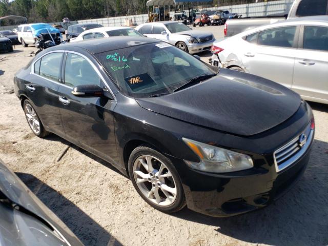 Photo 4 from auction – 2014 NISSAN MAXIMA S with VIN 1N4AA5AP0EC489005