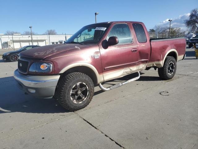 FORD F150 1999 with VIN 1FTRX18L3XKA61445 - Photo from auction