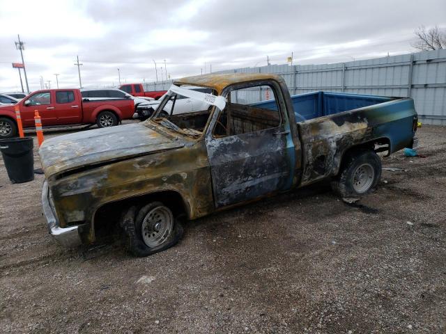CHEVROLET K10 1983 with VIN 2GCEK14H0D1127802 - Photo from auction