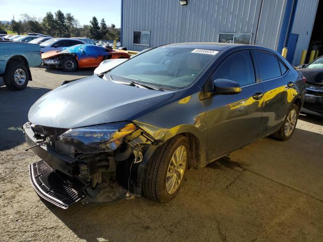 TOYOTA COROLLA LE 2018 with VIN 2T1BPRHE6JC114097 - Photo from auction