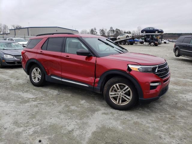 Photo 4 from auction – 2020 FORD EXPLORER X with VIN 1FMSK7DH4LGD12907