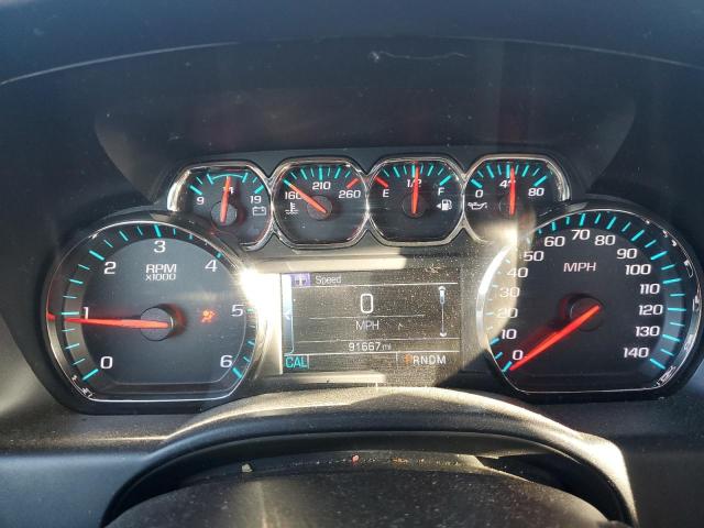 Photo 9 from auction – 2016 CHEVROLET SILVERADO with VIN 1GCVKREC7GZ304357