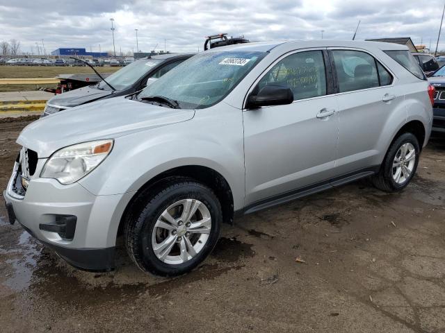 CHEVROLET EQUINOX LS 2012 with VIN 2GNALBEK8C1218270 - Photo from auction