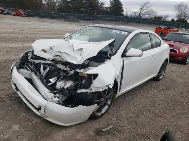 TOYOTA SCION TC 2005 with VIN JTKDE177850015356 - Photo from auction