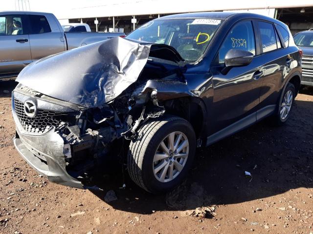 MAZDA CX-5 TOURI 2015 with VIN JM3KE2CY6F0523434 - Photo from auction