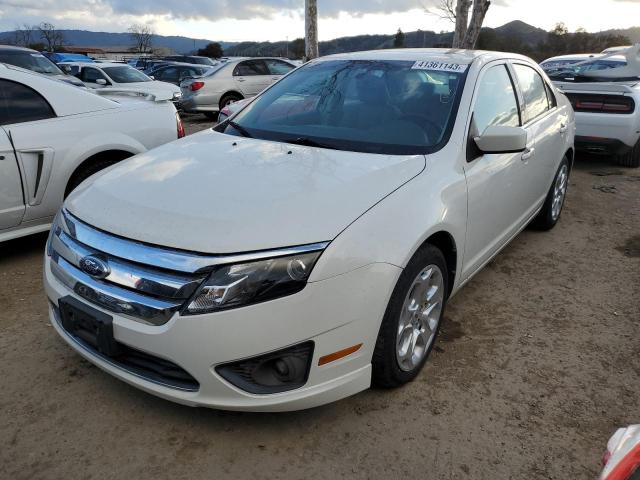 FORD FUSION SE 2010 with VIN 3FAHP0HA0AR367337 - Photo from auction
