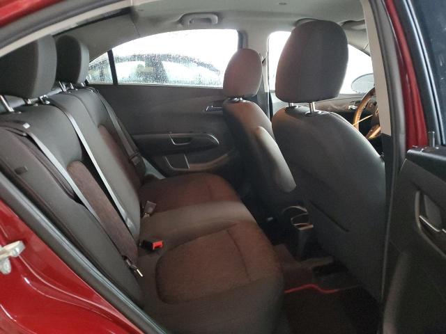 Photo 10 from auction – 2018 CHEVROLET SONIC LT with VIN 1G1JD5SH2J4102251