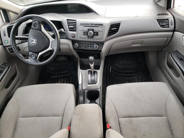 Photo 8 from auction – 2012 HONDA CIVIC LX with VIN 2HGFB2F48CH056764
