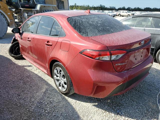 Photo 2 from auction – 2021 TOYOTA COROLLA LE with VIN JTDEPMAE2MJ157385
