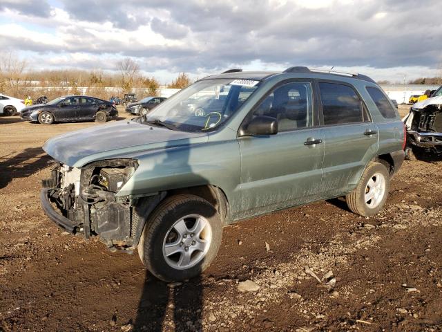 Photo 1 from auction – 2007 KIA SPORTAGE L with VIN KNDJF724X77448906