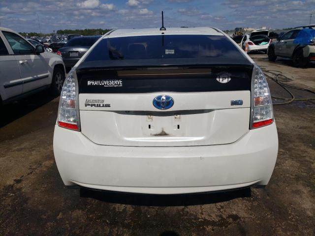 Photo 6 from auction – 2010 TOYOTA PRIUS with VIN JTDKN3DU6A0098459