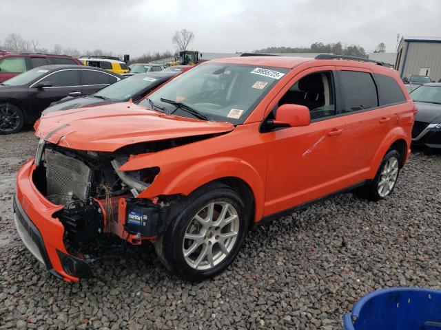 DODGE JOURNEY SX 2018 with VIN 3C4PDCBBXJT212413 - Photo from auction