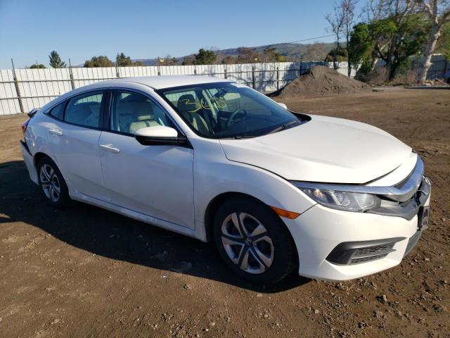 Photo 4 from auction – 2016 HONDA CIVIC LX with VIN 2HGFC2F54GH514859