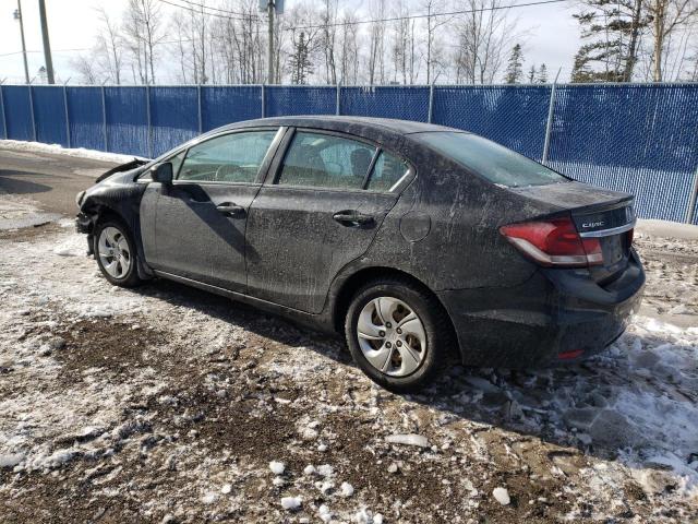 Photo 2 from auction – 2015 HONDA CIVIC LX with VIN 2HGFB2F43FH046034