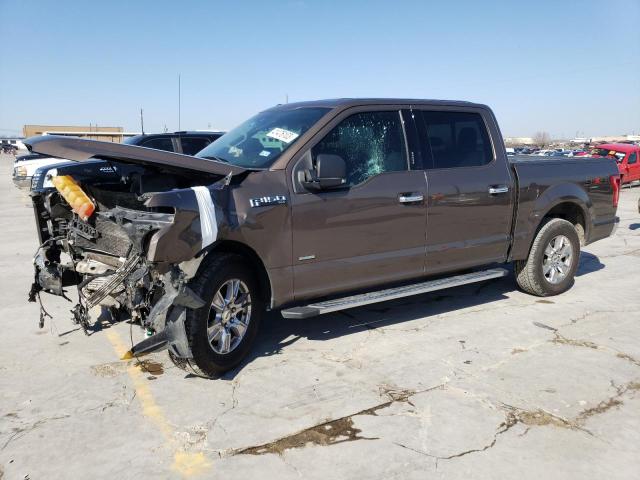 FORD F150 SUPER 2016 with VIN 1FTEW1EP5GKD51467 - Photo from auction