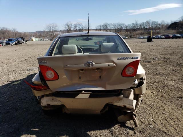Photo 6 from auction – 2004 TOYOTA COROLLA CE with VIN 1NXBR32EX4Z314287