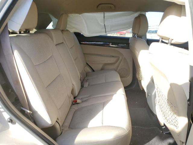 Photo 11 from auction – 2011 KIA SORENTO BA with VIN 5XYKT4A24BG049366