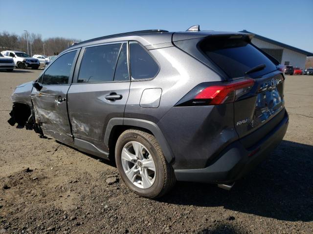 Photo 2 from auction – 2021 TOYOTA RAV4 XLE with VIN 2T3W1RFV8MC143084