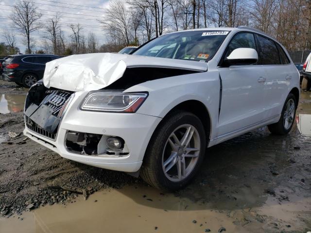 Photo 1 from auction – 2017 AUDI Q5 PREMIUM with VIN WA1L2AFP3HA012046