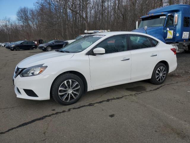 NISSAN SENTRA S 2018 with VIN 3N1AB7AP4JY314022 - Photo from auction