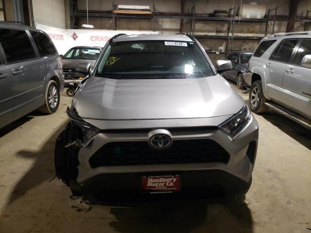 Photo 5 from auction – 2022 TOYOTA RAV4 LE with VIN 4T3MWRFV0NU061391
