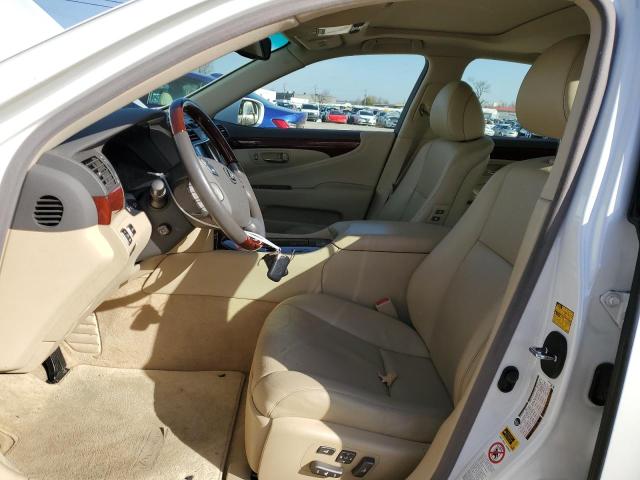 Photo 7 from auction – 2008 LEXUS LS 460 with VIN JTHBL46F085063051