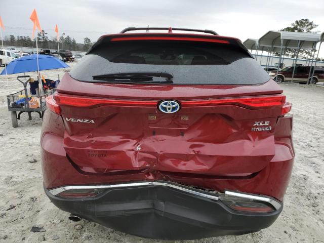 Photo 6 from auction – 2021 TOYOTA VENZA LE with VIN JTEAAAAH9MJ009870