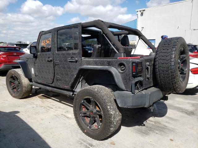 Photo 2 from auction – 2014 JEEP WRANGLER U with VIN 1C4BJWDG8EL198073