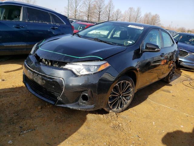 TOYOTA COROLLA L 2015 with VIN 5YFBURHE1FP181738 - Photo from auction