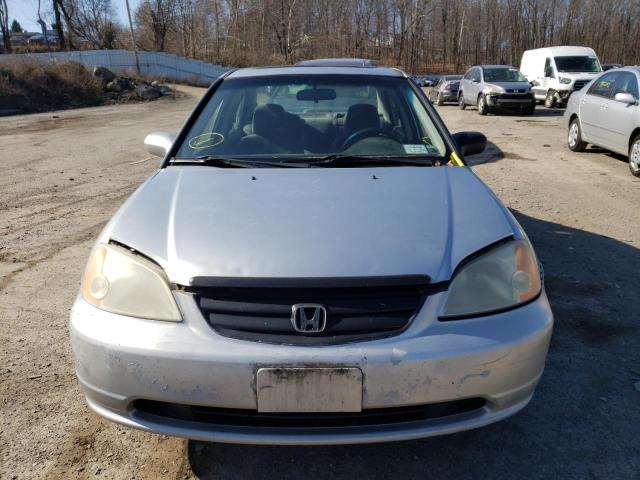 Photo 5 from auction – 2001 HONDA CIVIC EX with VIN 2HGES26791H535083