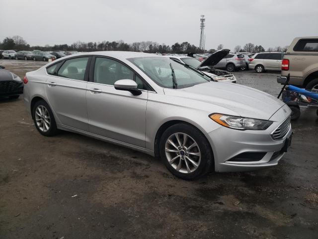 Photo 4 from auction – 2017 FORD FUSION SE with VIN 3FA6P0H76HR164796