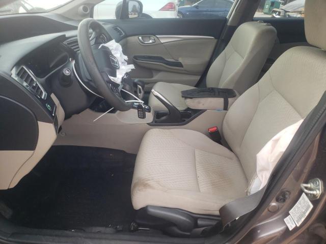 Photo 7 from auction – 2014 HONDA CIVIC EX with VIN 19XFB2F80EE018591