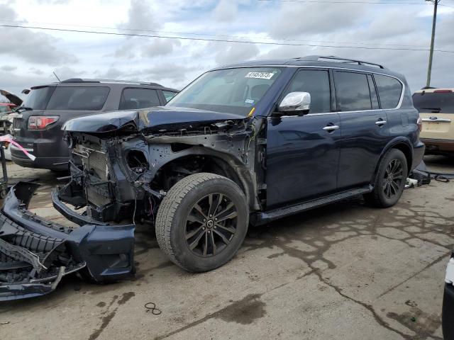 NISSAN ARMADA PLA 2019 with VIN JN8AY2NF5K9353021 - Photo from auction