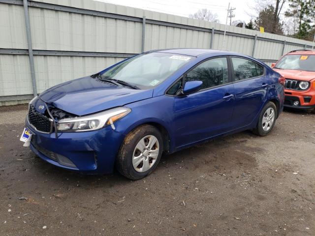 Photo 1 from auction – 2017 KIA FORTE LX with VIN 3KPFK4A77HE089849