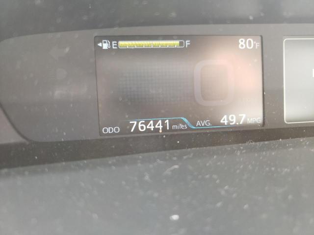 Photo 9 from auction – 2018 TOYOTA PRIUS with VIN JTDKBRFU6J3079501