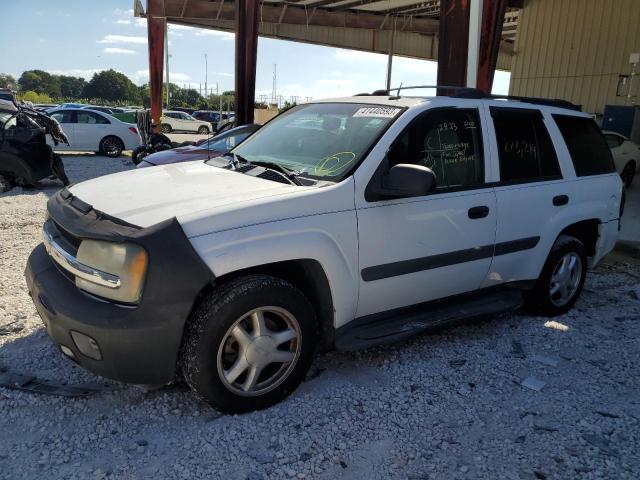 CHEVROLET TRAILBLAZE 2005 with VIN 1GNDS13S252114843 - Photo from auction