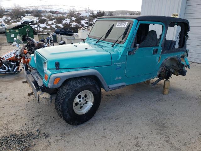 JEEP WRANGLER / 1997 with VIN 1J4FY19S5VP516554 - Photo from auction