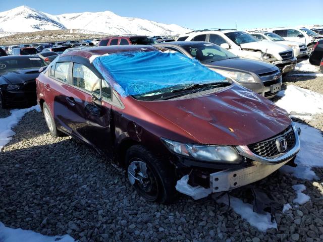 Photo 4 from auction – 2013 HONDA CIVIC LX with VIN 2HGFB2F58DH551895