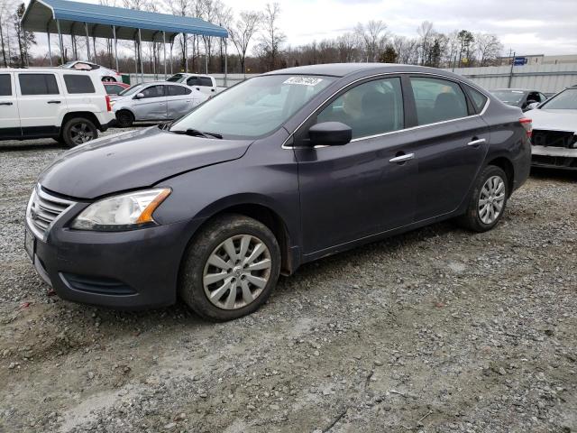 Photo 1 from auction – 2014 NISSAN SENTRA S with VIN 3N1AB7AP2EY287361
