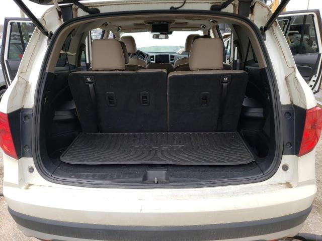 Photo 6 from auction – 2016 HONDA PILOT TOUR with VIN 5FNYF5H90GB014168