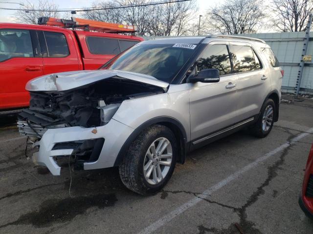 FORD EXPLORER X 2017 with VIN 1FM5K7D89HGA54128 - Photo from auction